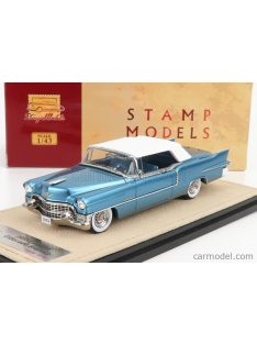   Stamp-Models - Cadillac Eldorado Biarritz 1955 Closed Top Bahama Blue Met