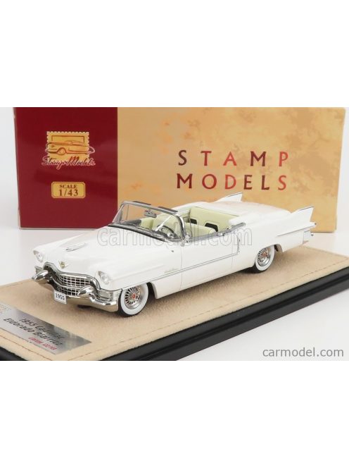 Stamp-Models - Cadillac Eldorado Biarritz 1955 Open Top White