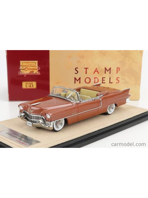 Stamp-Models - Cadillac Eldorado Biarritz 1955 Open Top Copper Met