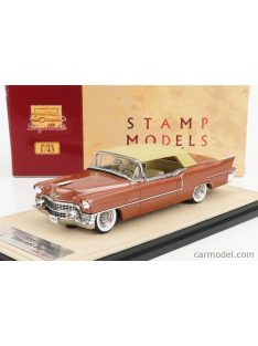   Stamp-Models - Cadillac Eldorado Biarritz 1955 Closed Top Copper Met