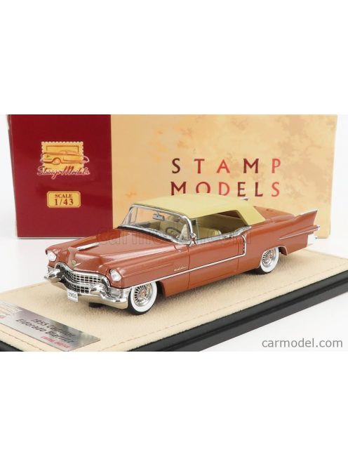 Stamp-Models - Cadillac Eldorado Biarritz 1955 Closed Top Copper Met