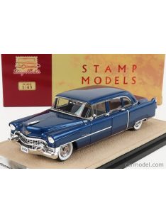 Stampmodels - Cadillac Fleetwood 75 Limousine 1955 Blue Met