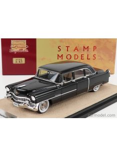 Stampmodels - Cadillac Fleetwood 75 Limousine 1955 Black