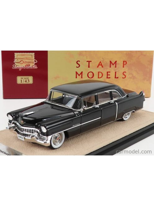 Stampmodels - Cadillac Fleetwood 75 Limousine 1955 Black