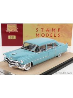   Stampmodels - Cadillac Fleetwood 75 Limousine 1955 Light Blue