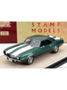 Stampmodels - Chevrolet Camaro Z/28 Coupe 1969 Green Met