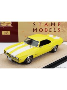   Stampmodels - Chevrolet Camaro Z/28 Coupe 1969 Daytona Yellow