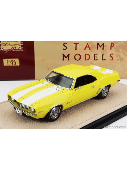 Stampmodels - Chevrolet Camaro Z/28 Coupe 1969 Daytona Yellow