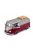 Schuco - Volkswagen Vw T1B Bus Lowrider Red / Mat Grey 1962  - Schuco