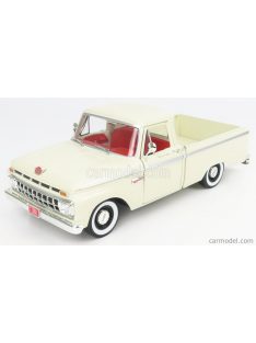 Sun-Star - Ford Usa F-100 Pick-Up 1956 Cab Custom 1965 White