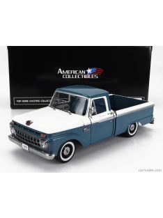 Sun-Star - Ford Usa F-100 Custom Cab Pick-Up 1965 Blue White