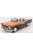 Sun-Star - Ford Usa Fairlane 500 Skyliner Cabriolet Open 1957 Silver Mocha - Coral Sand