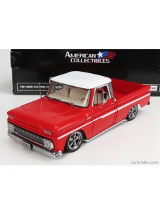   Sun-Star - Chevrolet C-10 Pick-Up Lowrider 2-Door 1965 Red White