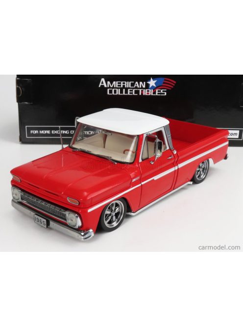 Sun-Star - Chevrolet C-10 Pick-Up Lowrider 2-Door 1965 Red White