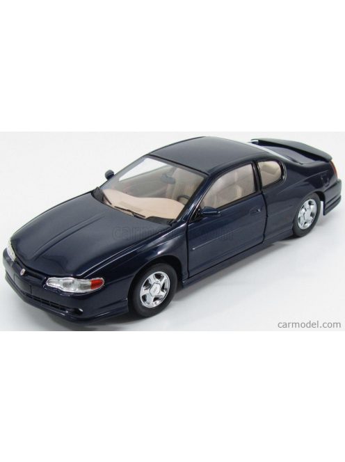 Sun-Star - Chevrolet Monte Carlo Ss Coupe 2000 Navy Blue Met