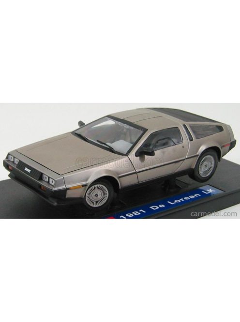 Sun-Star - De Lorean Dmc-12 Lk Coupe 1981 Silver