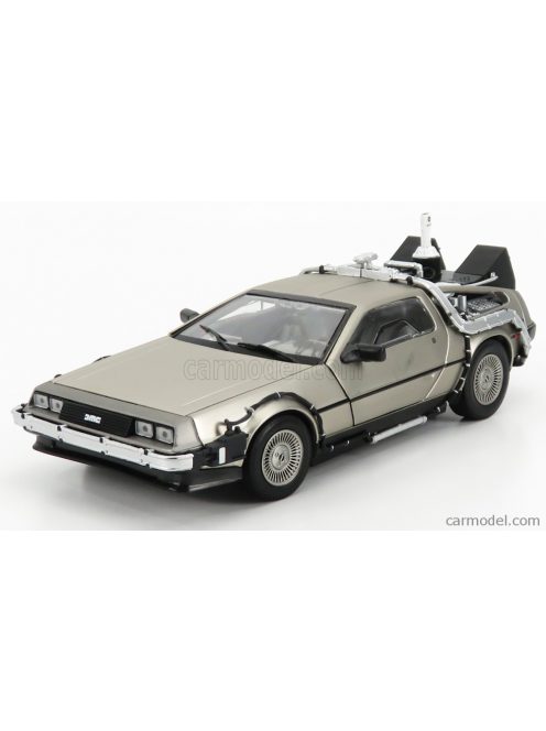 Sun-Star - De Lorean Time Machine - Back To The Future 2 - Ritorno Al Futuro 2 Silver