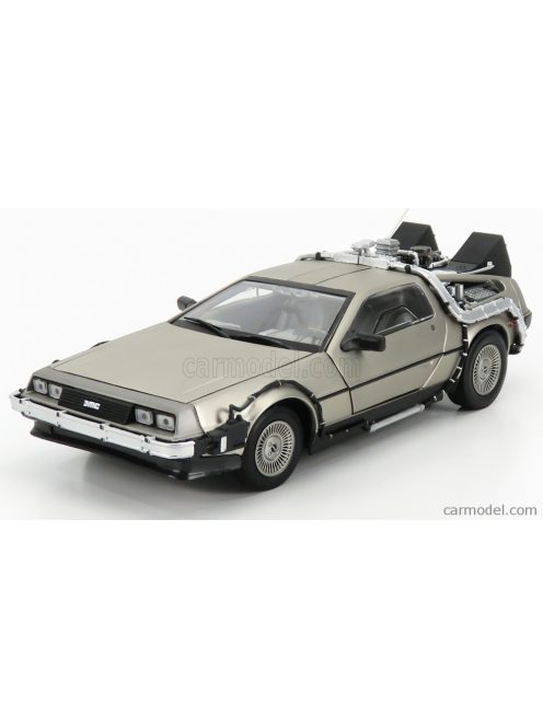 Sun-Star - De Lorean Time Machine - Back To The Future 1 - Ritorno Al Futuro 1 Silver