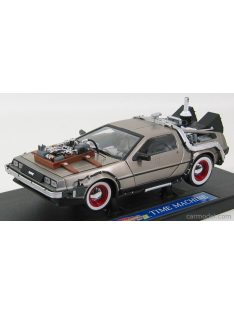   Sun-Star - De Lorean Time Machine - Back To The Future 3 - Ritorno Al Futuro 3 Silver