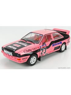   Sun-Star - Audi Quattro A1 N 23 French Rallycross 1987 C.Caly Pink Black