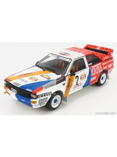   Sun-Star - Audi Quattro A1 N 2 Winner Rally International Avd/Sth Hunsruck 1984 H.Demuth - W.Lux Red White