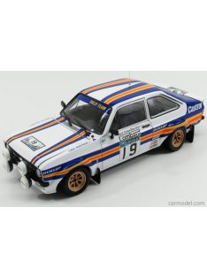   Sun-Star - Ford England Escort Rs1800 N 19 Rally Rac 1980 T.Makinen - M.Holmes White Blue Yellow