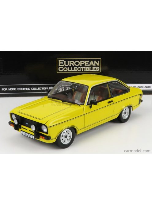 Sun-Star - Ford England Escort Mkii 1600 Sport 1975 Yellow