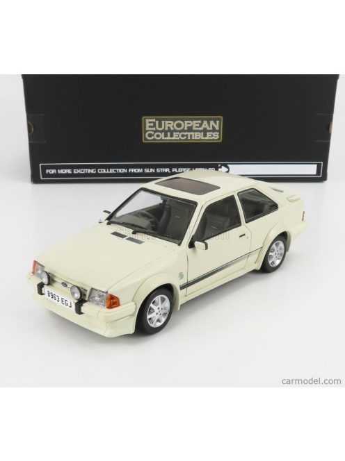 Sun-Star - Ford England Escort Rs Turbo 1984 White