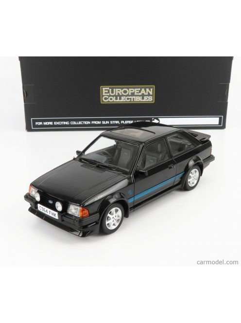 Sun-Star - Ford England Escort Rs Turbo 1984 Black