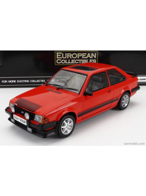 Sun-Star - Ford England Escort Rs 1600I 1984 Red