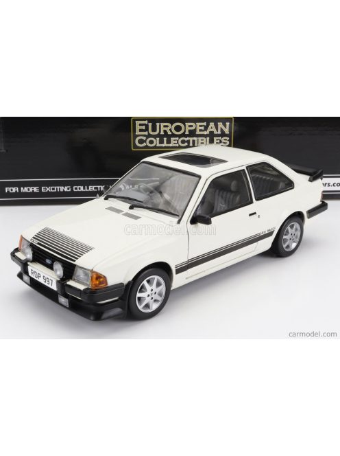 Sun-Star - Ford England Escort Rs 1600I 1984 White