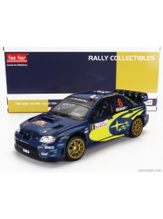   Sun-Star - Subaru Impreza Wrc07 N 6 3Rd Rally Montecarlo 2008 C.Atkinson - S.Prevot Blu Yellow