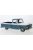 Sun Star - Ford F-100 Custom Cab Pickup, dunkelblau/weiss, 1965, 1:18