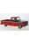 Sun Star - Ford F-100 Custom Cab Pickup, rot/schwarz, 1965, 1:18