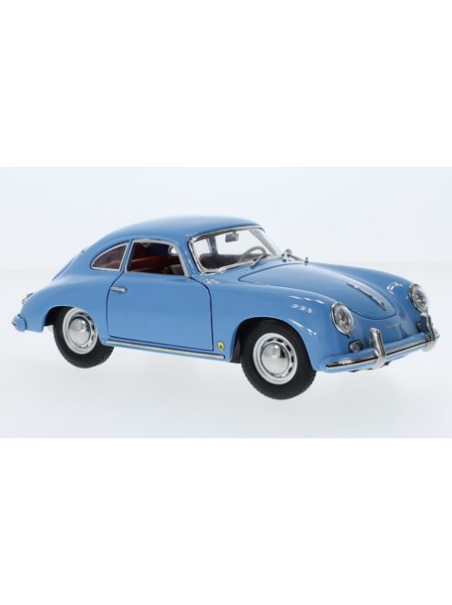 Sun Star - Porsche 356A 1500 GS Carrera GT, hellblau, 1957, 1:18