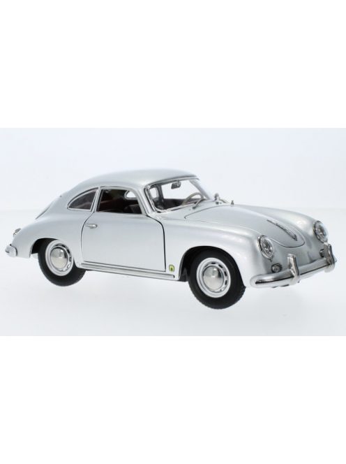 Sun Star - Porsche 356A 1500 GS Carrera GT, silber, 1957, 1:18