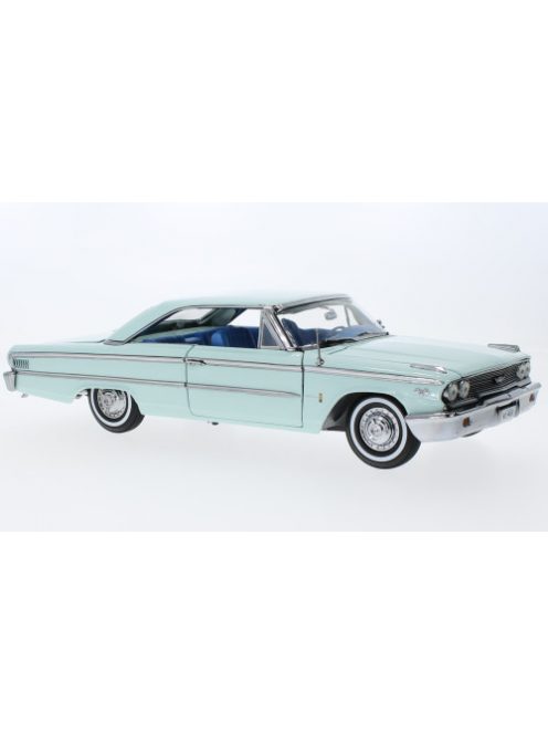 Sun Star - Ford Galaxie 500 XL Hardtop, hellblau, 1963, 1:18