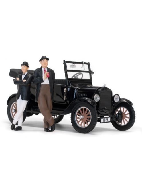 Sun Star - Ford Model T Touring, schwarz, 1925, 1:24