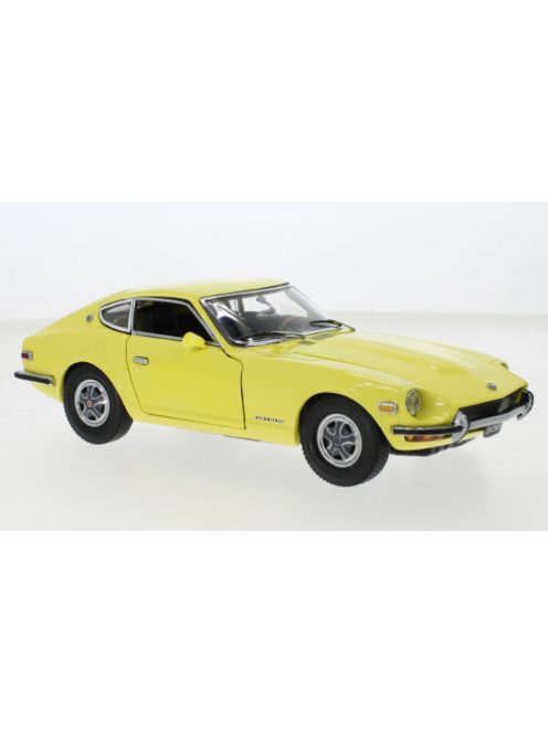 Sun Star - Datsun 240Z, hellgelb, 1972, 1:18