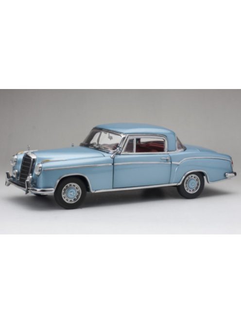 Sun Star - Mercedes 220 SE Coupe (W128), hellblau, 1958, 1:18