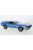 Sun Star - Ford Mustang Boss 351, blau/silber, 1971, 1:18