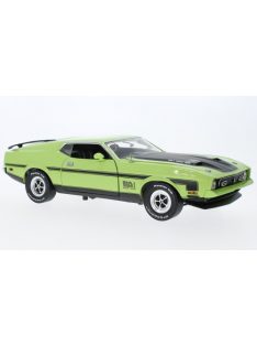   Sun Star - Ford Mustang Mach I, hellgrün/schwarz, 1971, 1:18