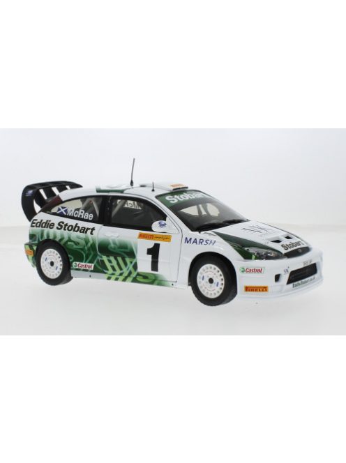 Sun Star - Ford Focus RS WRC03, Pirelli International Rally, 2005, #1, 1:18