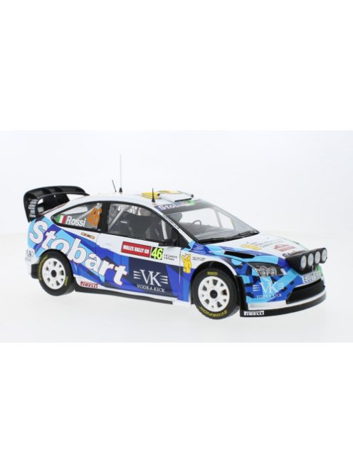 Sun Star - Ford Focus RS WRC07, Rallye WM, Rallye Wales, 2008, Stobart, #46, 1:18