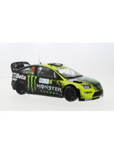   Sun Star - Ford Focus RS WRC08, Rallye Monza, 2009, #46, 1:18