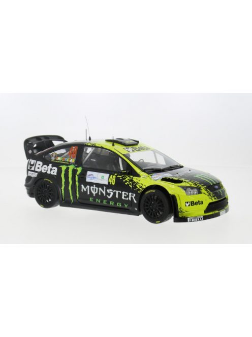 Sun Star - Ford Focus RS WRC08, Rallye Monza, 2009, #46, 1:18