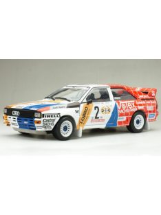   Sun Star - Audi quattro A1, Rallye DM, Rally Hunsrück, 1984, Votex, #2, 1:18