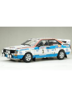   Sun Star - Audi quattro A2, Rallye WM, Rally Argentinien, 1984, ellesse, #3, 1:18