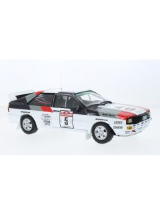   Sun Star - Audi quattro A2, Rallye WM, Rallye San Remo, 1983, #5, 1:18