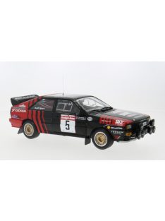   Sun Star - Audi quattro A2, Circuit des Ardennes, 1986, #5, 1:18